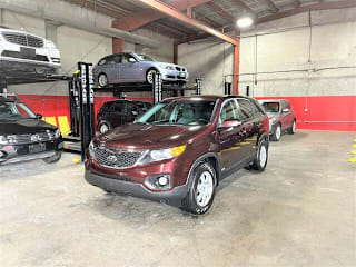 2013 Kia Sorento LX 5XYKTCA6XDG395759 2013 Kia Sorento LX