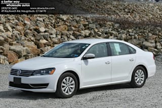 2013 Volkswagen Passat 1VWAP7A30DC148801 2013 Volkswagen Passat