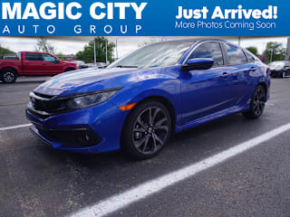 2020 Honda Civic 2HGFC2F82LH564325 2020 Honda Civic