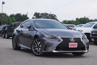 2017 Lexus RC 350 Base JTHHE5BC6H5016242 2017 Lexus RC 350 Base