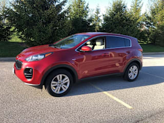 2017 Kia Sportage LX KNDPMCAC1H7245549 2017 Kia Sportage LX