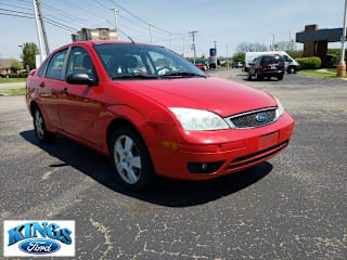 2007 Ford Focus ZX4 SE 1FAHP34N57W187805 2007 Ford Focus ZX4 SE