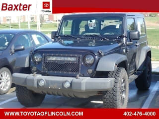 2010 Jeep Wrangler Sport 1J4AA2D11AL205692 2010 Jeep Wrangler Sport
