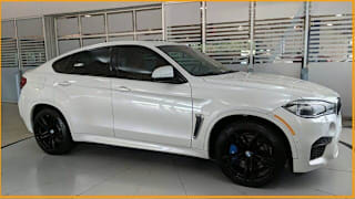 2019 BMW X6 M Base 5YMKW8C59KLR38309 2019 BMW X6 M Base