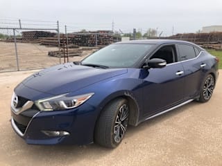 2017 Nissan Maxima 1N4AA6AP8HC407323 2017 Nissan Maxima