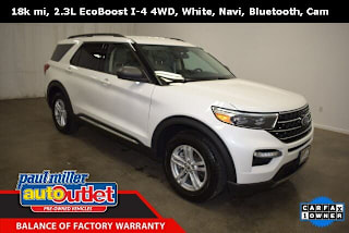 2020 Ford Explorer XLT 1FMSK8DH2LGB94331 2020 Ford Explorer XLT