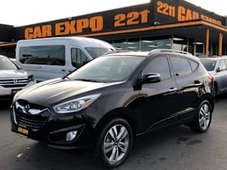 2014 Hyundai Tucson Limited KM8JU3AG3EU811700 2014 Hyundai Tucson Limited