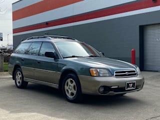 2002 Subaru Outback Base 4S3BH675726649008 2002 Subaru Outback Base
