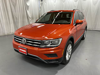 2018 Volkswagen Tiguan 2.0T SE 4Motion 3VV2B7AX1JM156314 2018 Volkswagen Tiguan 2.0T SE 4Motion