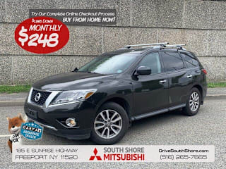 2016 Nissan Pathfinder S 5N1AR2MM3GC663330 2016 Nissan Pathfinder S