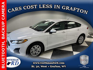 2019 Ford Fusion S 3FA6P0G72KR157014 2019 Ford Fusion S