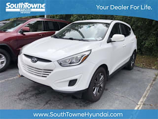 2015 Hyundai Tucson GLS KM8JT3AF3FU110425 2015 Hyundai Tucson GLS