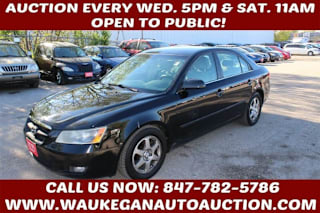 2006 Hyundai Sonata GLS V6 5NPEU46F56H127125 2006 Hyundai Sonata GLS V6