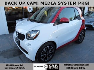 2017 Smart fortwo electric drive WMEFJ9BA5HK228112 2017 Smart fortwo electric drive