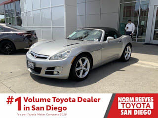 2009 Saturn SKY Base 1G8MN35B59Y105933 2009 Saturn SKY Base