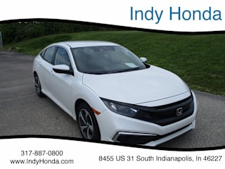 2019 Honda Civic LX 19XFC2F6XKE025989 2019 Honda Civic LX