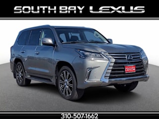 2021 Lexus LX 570 JTJDY7AXXM4338709 2021 Lexus LX 570