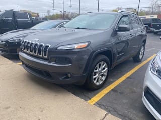 2015 Jeep Cherokee Latitude 1C4PJMCBXFW537822 2015 Jeep Cherokee Latitude