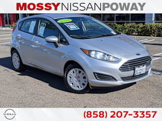 2018 Ford Fiesta S 3FADP4TJXJM110096 2018 Ford Fiesta S