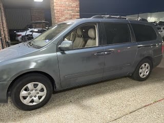 2007 Kia Sedona LX KNDMB233476184038 2007 Kia Sedona LX