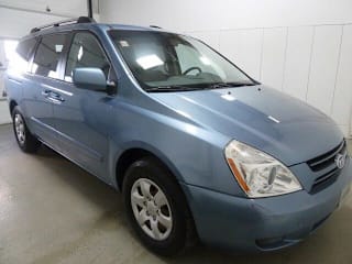 2006 Kia Sedona KNDMB233866084734 2006 Kia Sedona