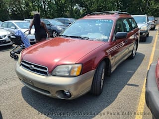 2002 Subaru Outback Base 4S3BH675127630111 2002 Subaru Outback Base