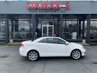 2012 Volkswagen Eos Lux SULEV WVWFW7AH0CV007740 2012 Volkswagen Eos Lux SULEV