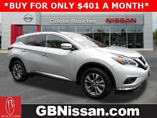 2018 Nissan Murano SV 5N1AZ2MH9JN152848 2018 Nissan Murano SV