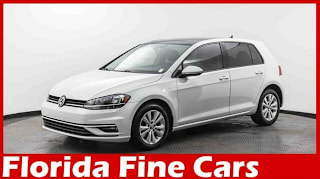 2018 Volkswagen Golf 1.8T SE 3VWG17AU2JM254777 2018 Volkswagen Golf 1.8T SE