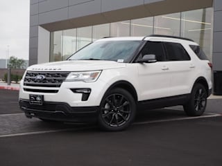 2018 Ford Explorer XLT 1FM5K7D80JGB31989 2018 Ford Explorer XLT