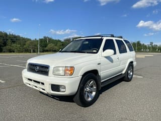 2004 Nissan Pathfinder LE Platinum JN8DR09X14W802944 2004 Nissan Pathfinder LE Platinum
