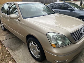 2002 Lexus LS 430 Base JTHBN30F220084713 2002 Lexus LS 430 Base