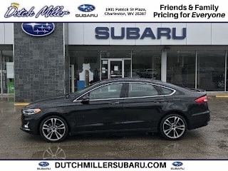 2020 Ford Fusion Titanium 3FA6P0D91LR202984 2020 Ford Fusion Titanium
