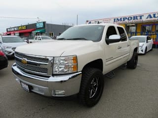 2013 Chevrolet Silverado 1500 LT 3GCPCSE09DG125588 2013 Chevrolet Silverado 1500 LT
