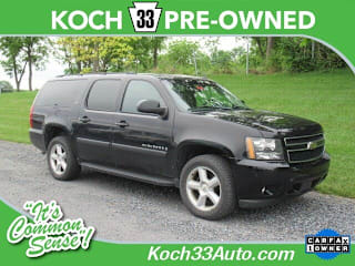 2008 Chevrolet Suburban LT 1500 1GNFK163X8J221940 2008 Chevrolet Suburban LT 1500