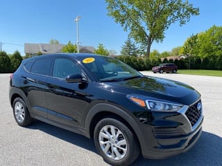 2019 Hyundai Tucson SE KM8J23A4XKU967062 2019 Hyundai Tucson SE
