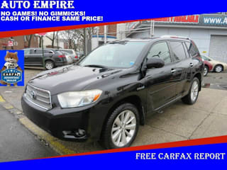 2009 Toyota Highlander Hybrid Limited JTEEW44A892034005 2009 Toyota Highlander Hybrid Limited