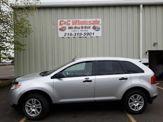 2012 Ford Edge SE 2FMDK3GCXCBA57575 2012 Ford Edge SE