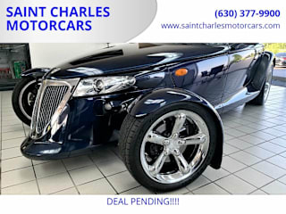 2001 Chrysler Prowler Base 1C3EW65G91V703943 2001 Chrysler Prowler Base