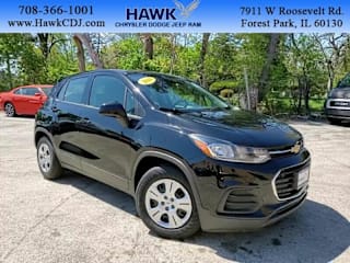 2018 Chevrolet Trax LS 3GNCJKSB8JL169618 2018 Chevrolet Trax LS