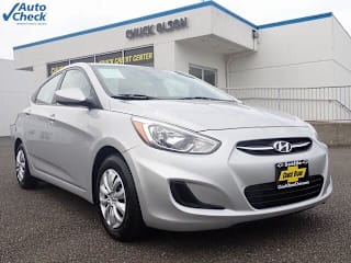 2017 Hyundai Accent Value Edition KMHCT4AE9HU307284 2017 Hyundai Accent Value Edition