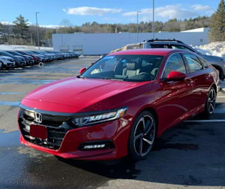 2018 Honda Accord Sport 1HGCV1F30JA031526 2018 Honda Accord Sport