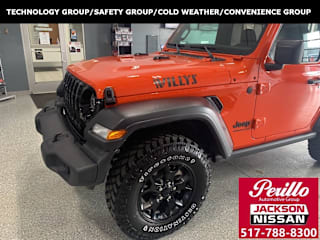 2020 Jeep Wrangler Willys 1C4GJXANXLW278694 2020 Jeep Wrangler Willys