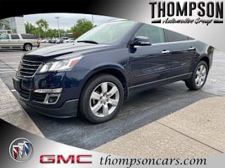 2017 Chevrolet Traverse LT 1GNKVGKD5HJ307471 2017 Chevrolet Traverse LT