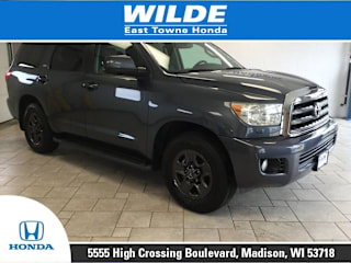 2008 Toyota Sequoia SR5 5TDBY64A68S003596 2008 Toyota Sequoia SR5