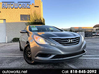 2012 Hyundai Sonata GLS 5NPEB4AC4CH445932 2012 Hyundai Sonata GLS