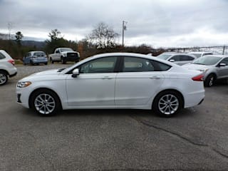 2019 Ford Fusion SE 3FA6P0HD6KR203416 2019 Ford Fusion SE