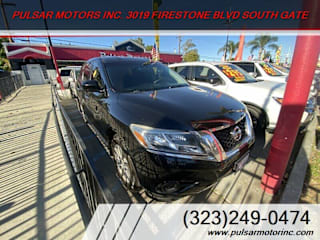 2014 Nissan Pathfinder S 5N1AR2MN1EC679001 2014 Nissan Pathfinder S