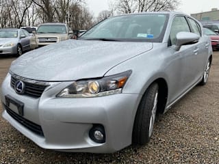 2012 Lexus CT 200h Base JTHKD5BH4C2090127 2012 Lexus CT 200h Base