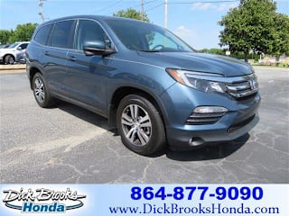 2018 Honda Pilot EX-L 5FNYF5H54JB018695 2018 Honda Pilot EX-L